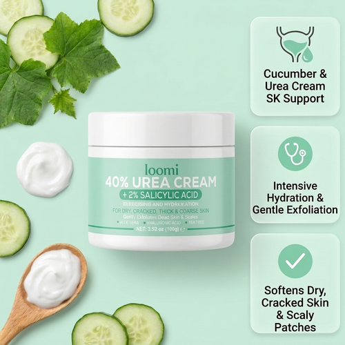 Loomi™ SK Renewal 40 — Advanced Keratolytic Cream For Rough, Raised Seborrheic Keratoses