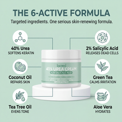 Loomi™ SK Renewal 40 — Advanced Keratolytic Cream For Rough, Raised Seborrheic Keratoses