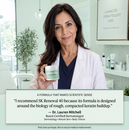 Loomi™ SK Renewal 40 — Advanced Keratolytic Cream For Rough, Raised Seborrheic Keratoses